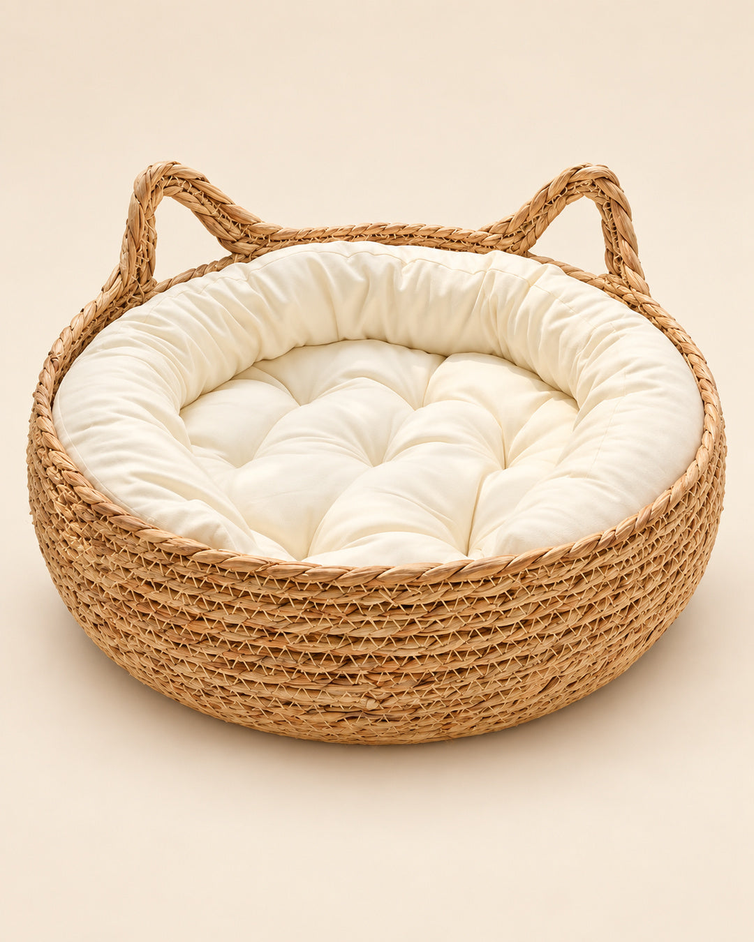Solace Rattan Pet Bed