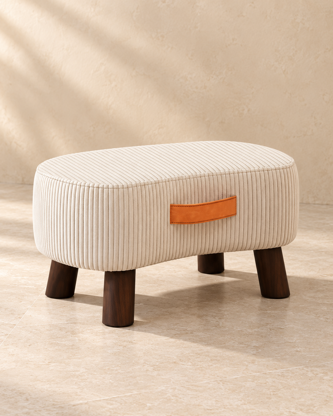 Nordic Upholstered Entryway Bench