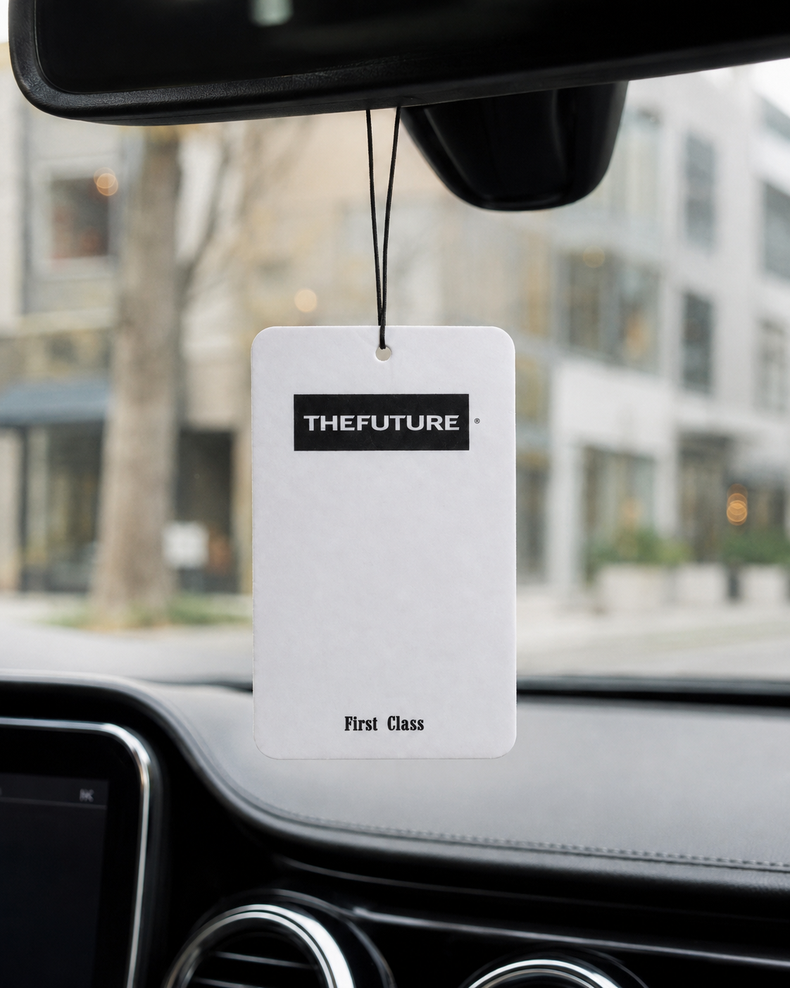 Luxury Car Air Freshener 'FIRST CLASS'