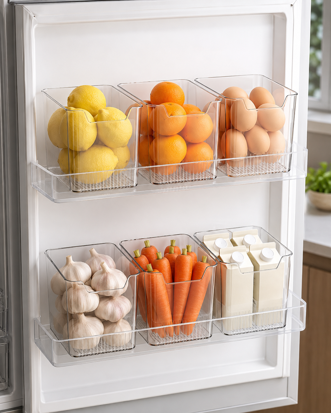 Fridge Door Storage Organizer