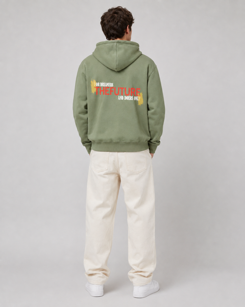 DREAMERS ZIPPER HOODIE