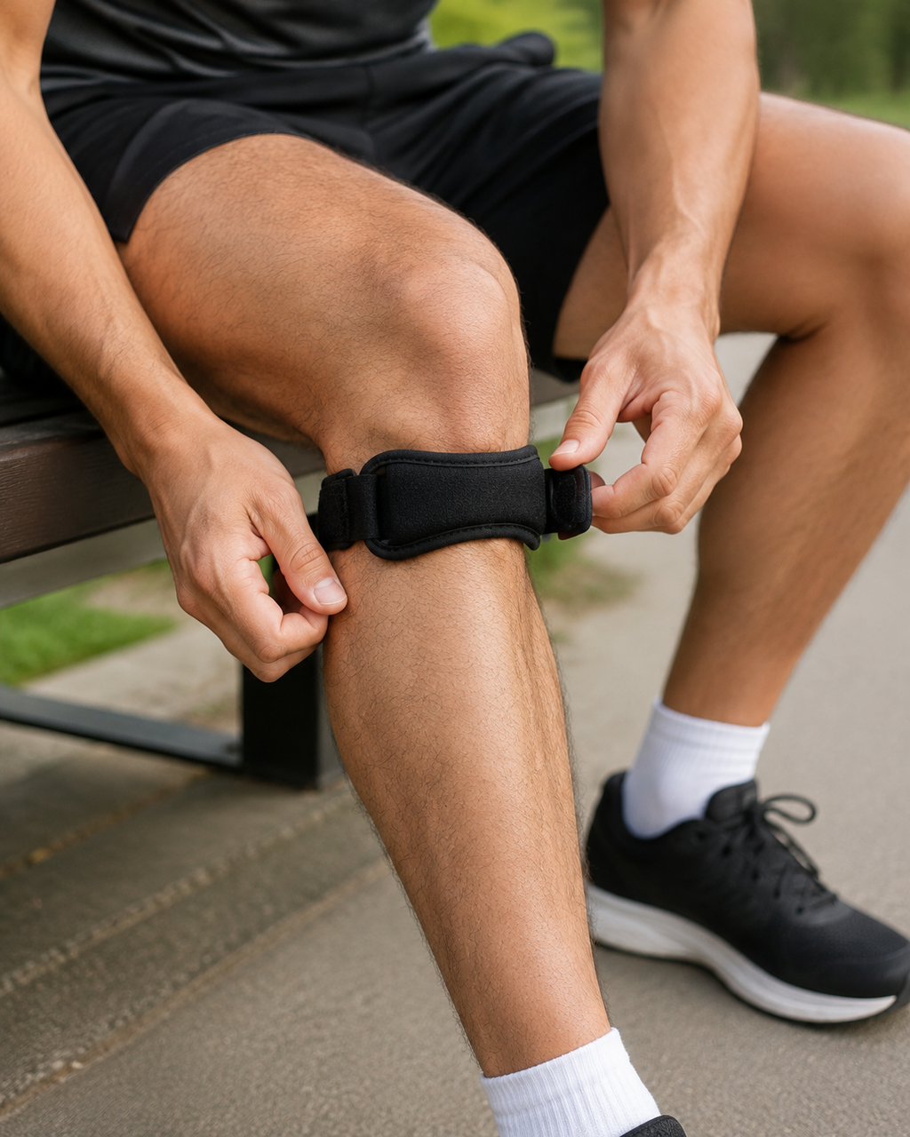 Adjustable Compression Knee Support
