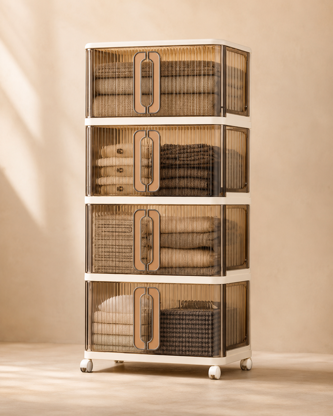No-Drill Wall-Mounted Cutlery Organizer with Hooks