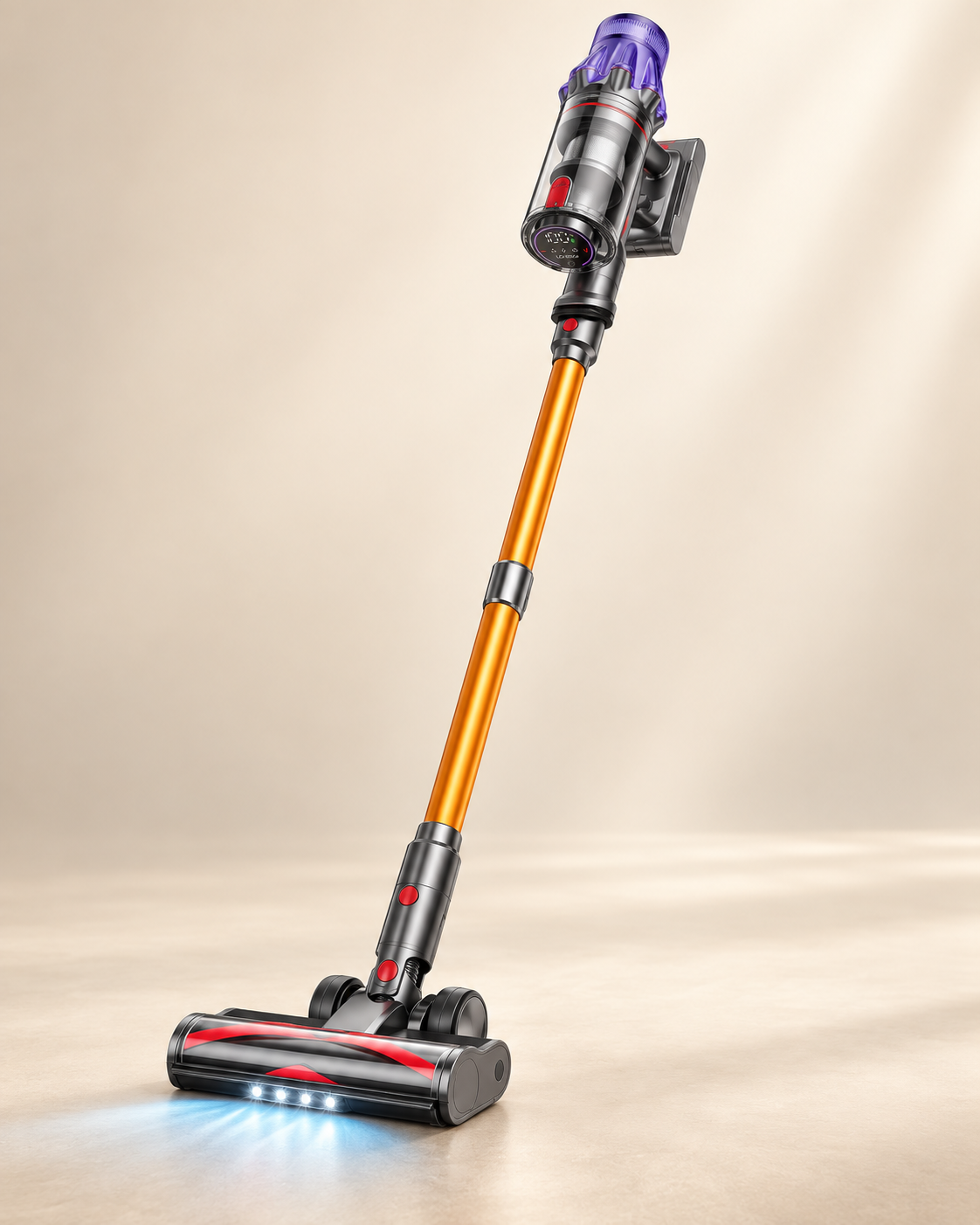 500W Cordless Vacuum Cleaner